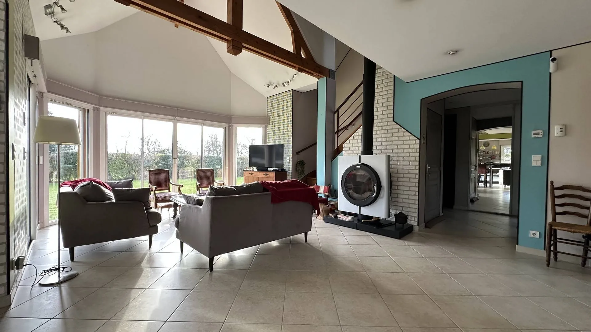 Maison contemporaine Petit-Caux 76370, En Normandie 76