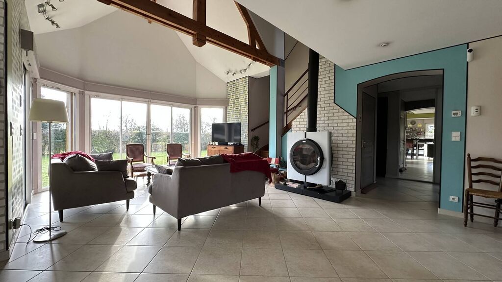 Maison contemporaine Petit-Caux 76370, En Normandie 76