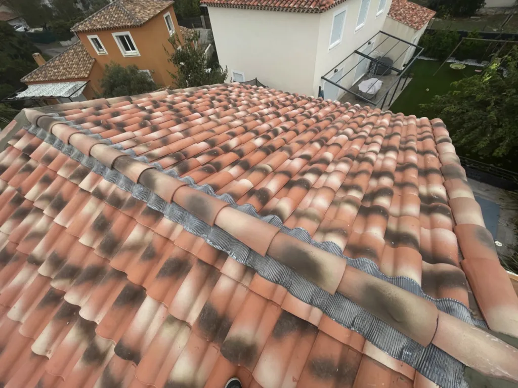 Changement d’une toiture de maison sur Martigues