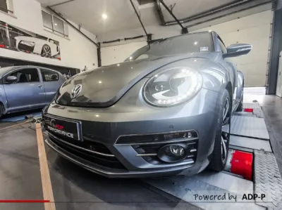 Reprogrammation moteur Stage 1 + Conversion bio éthanol E85 Volkswagen New Beetle 1.2 TSI 105 PS | ADP Performance Aix en Provence