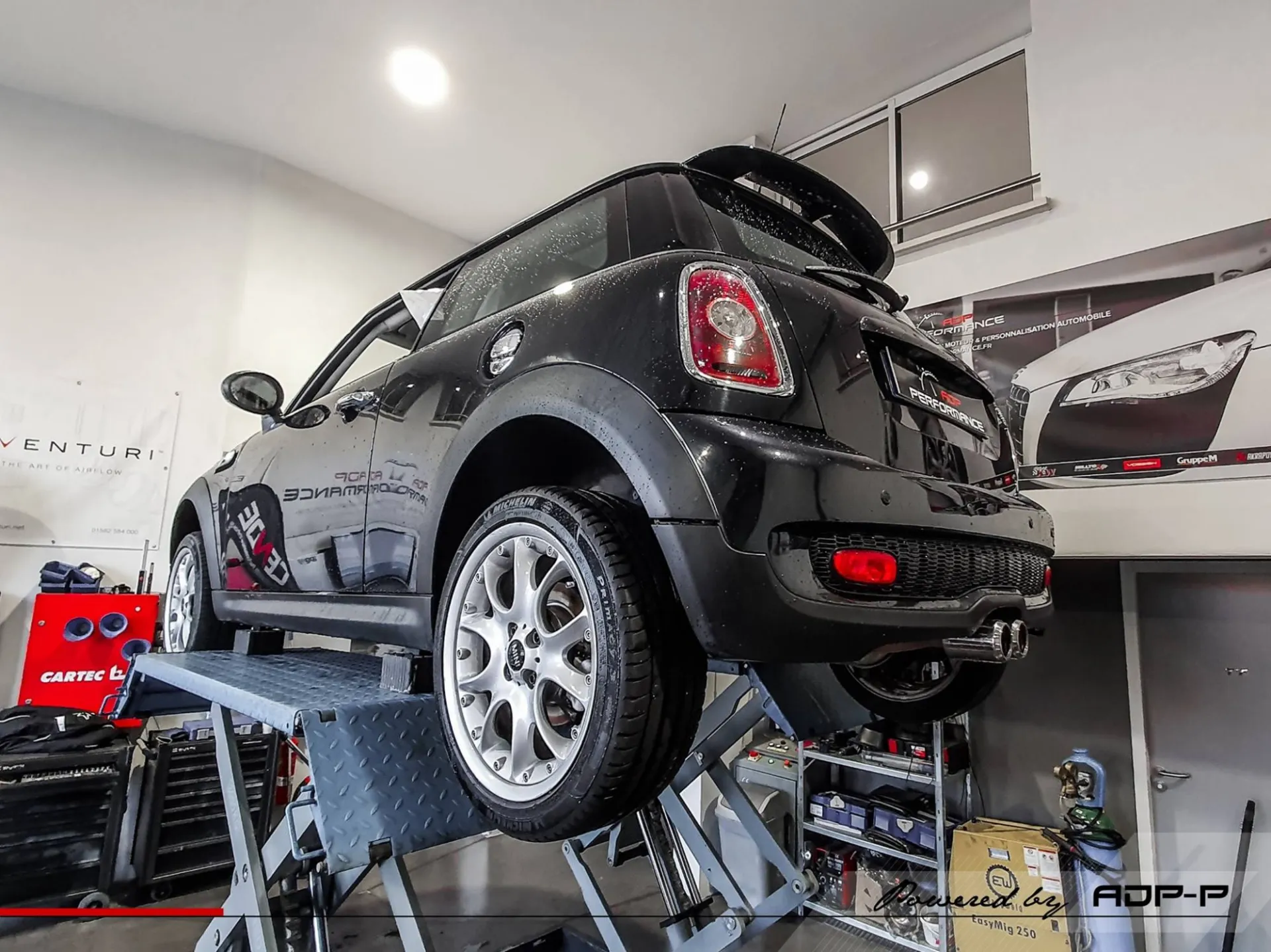 Catback cobra Mini Cooper S R56 | ADP Performance Castellet