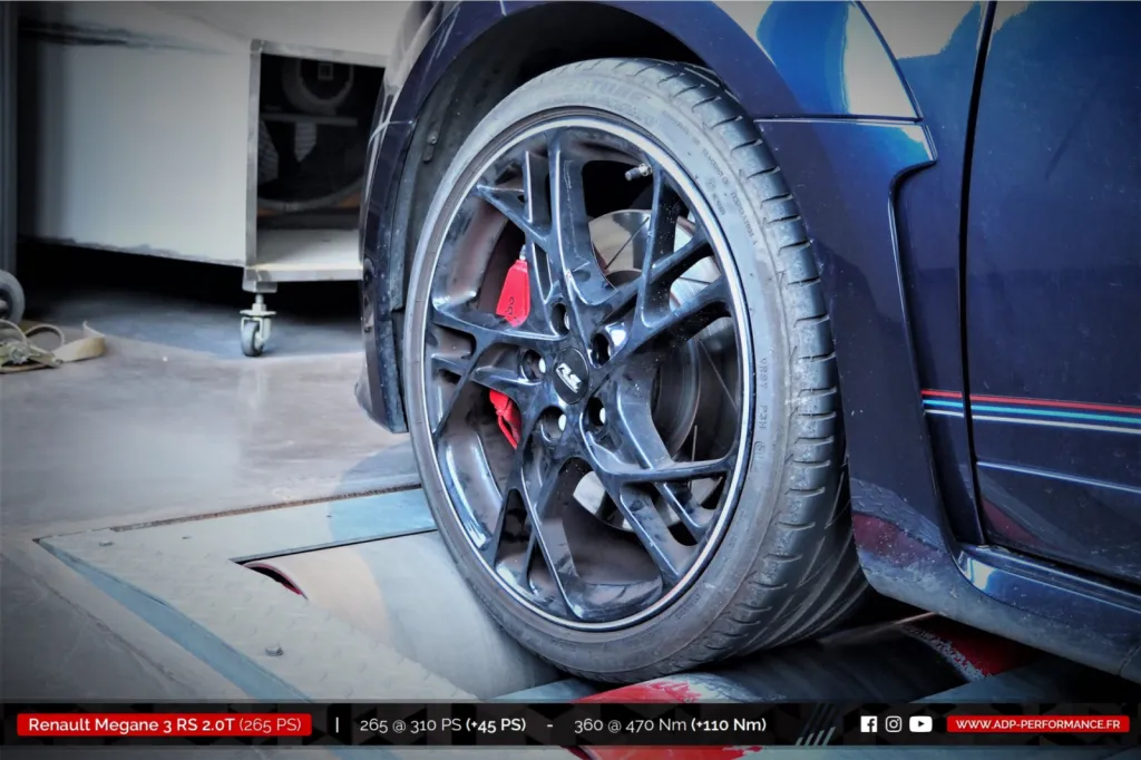 Reprogrammation moteur Aix en Provence - Renault Megane 3 (Ph3) RS 2.0T 265cv - ADP Performance