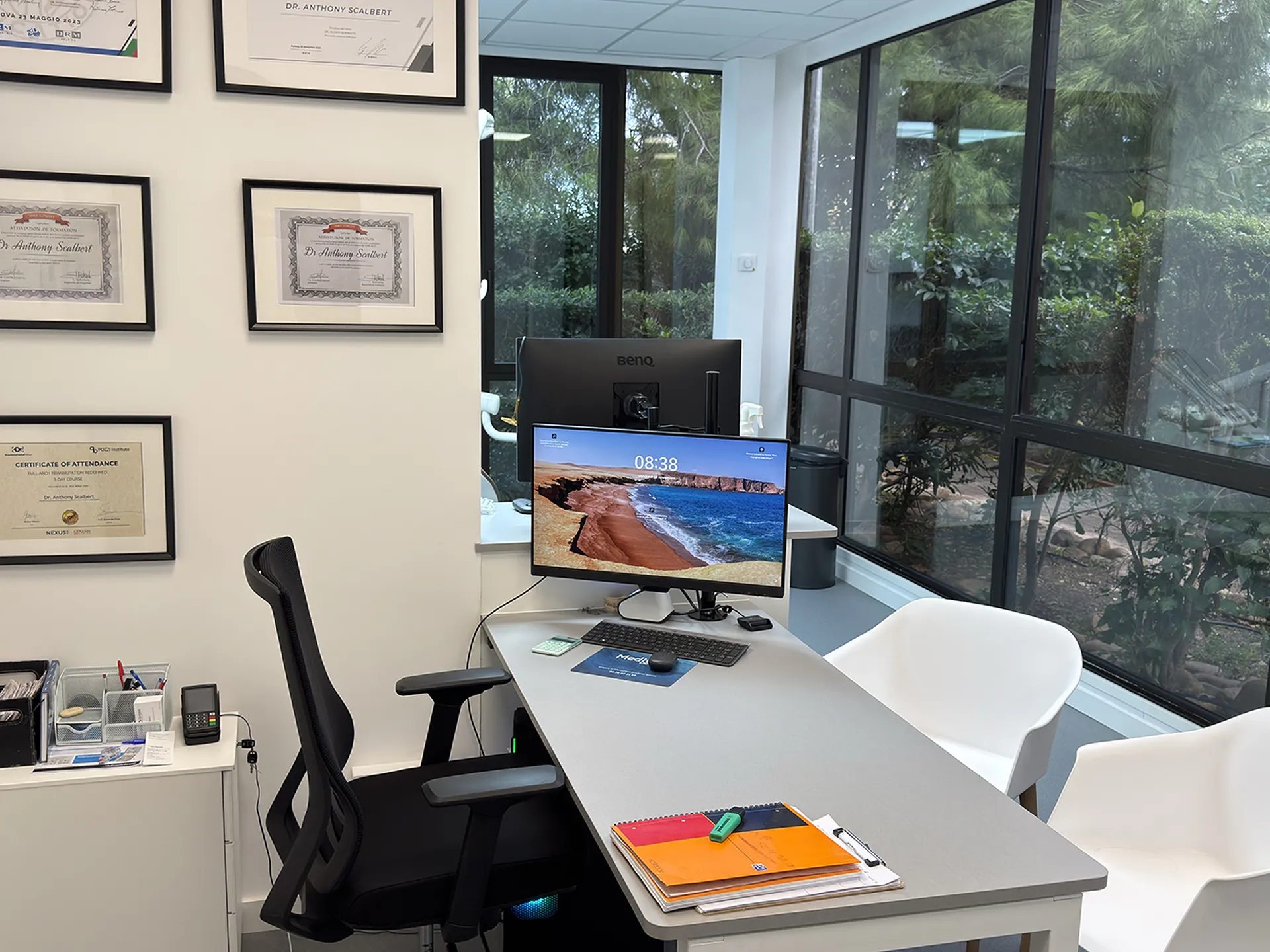 Installation d'un cabinet dentaire à Marseille 13 Meditec Dental 