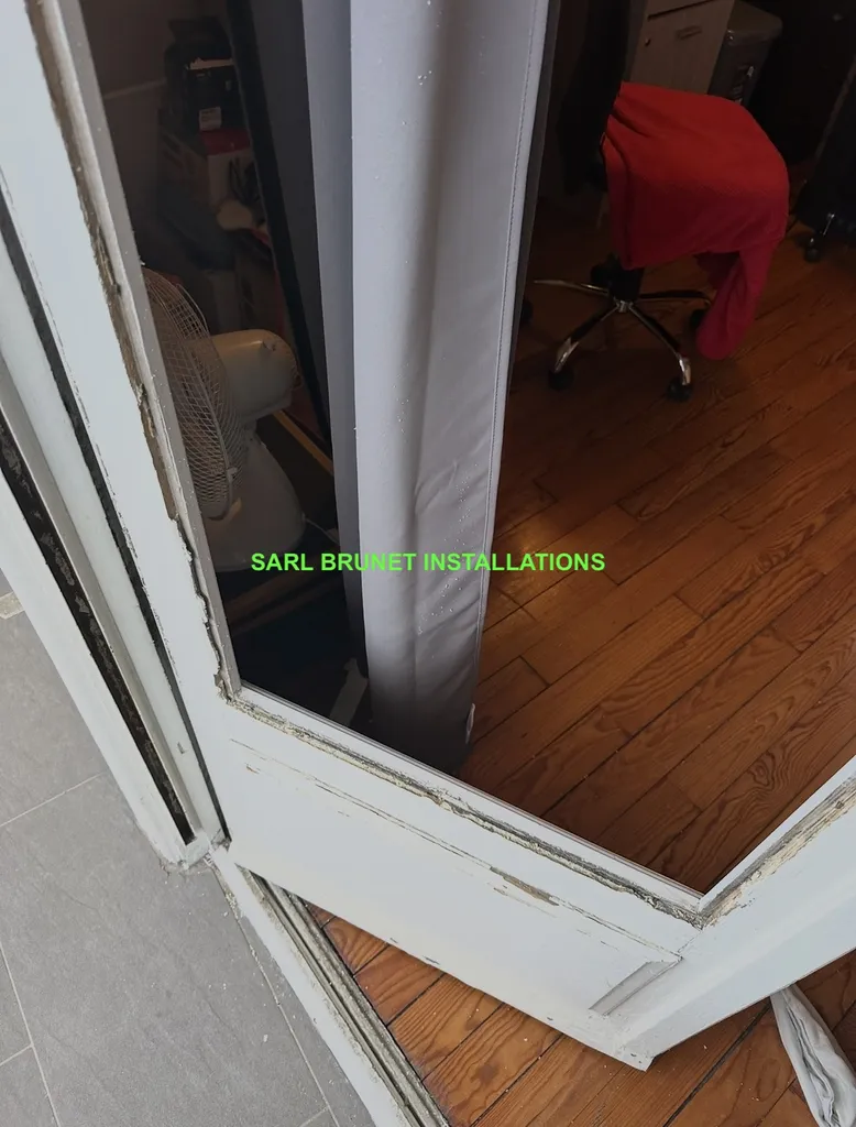Vitrier sur fenêtre bois Toulouse