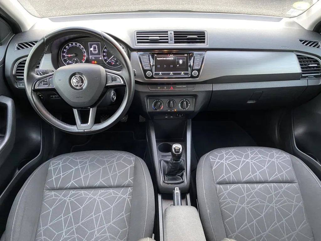 Achat Skoda Fabia occasion proche Yvetot : Citadine 1.4 TDI 90 Clever révisée et garantie en Normandie