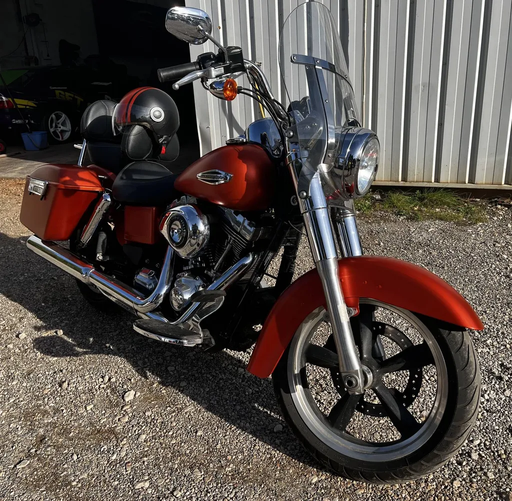 Harley-Davidson après covring