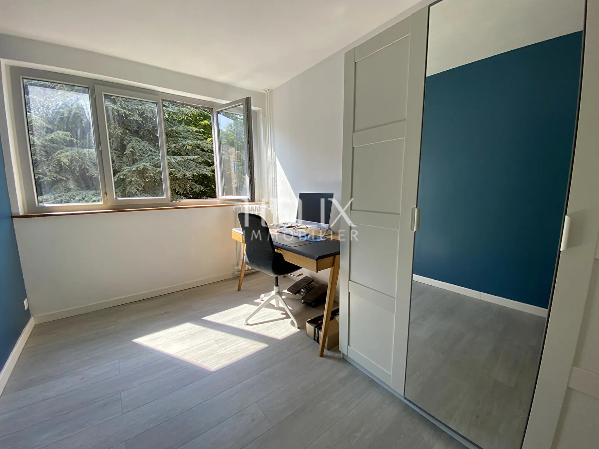 Location meublée Le Pecq centre d'un appartement 2 chambres