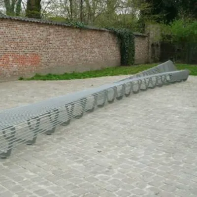 Banc long et pratique Tolerie Forezienne