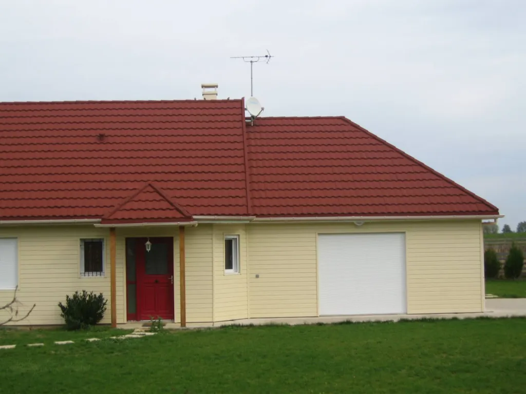 Toiture de maison bois GERARD HERITAGE 1