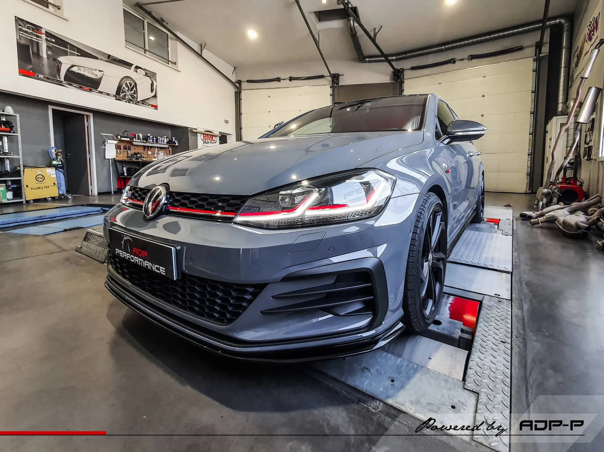Reprogrammation moteur stage 1 VW Golf 7 GTi TCR 2.0 TSi 290cv | ADP Performance Salon de provence