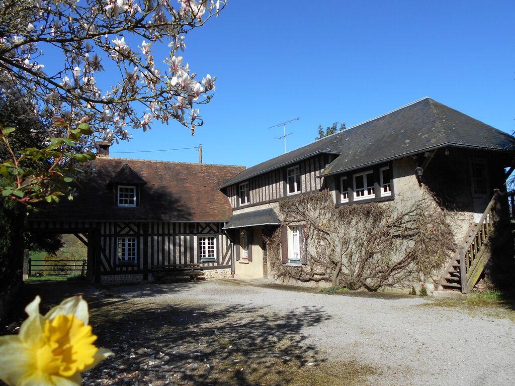 MAISON NORMANDE A VENDRE, AGENCE IMMOBILIERE TERRES ET DEMEURES DE NORMANDIE DE LISIEUX