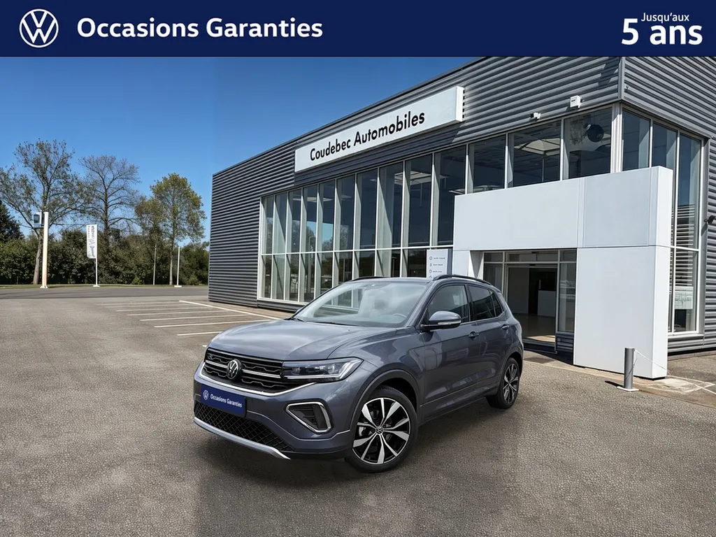 Volkswagen T-Cross d’occasion garantie proche Le Havre : SUV compact essence automatique disponible chez Caudebec Automobiles