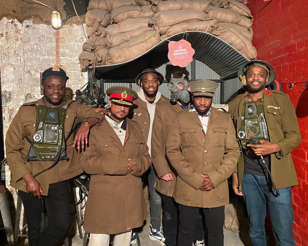 Unique Stag do London