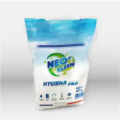 Lessive virucide désinfectante, bactéricide et fongicide - Sac de 13 kg