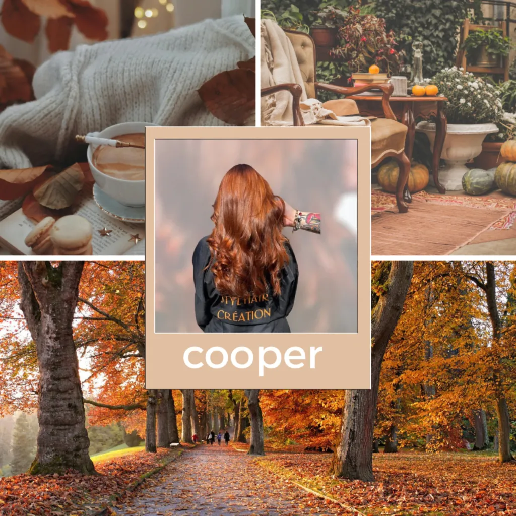 Cheveux cuivrés : la tendance phare de l’automne 2025 sur Rognac