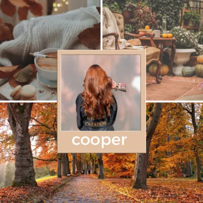 Cheveux cuivrés : la tendance phare de l’automne 2025 sur Rognac