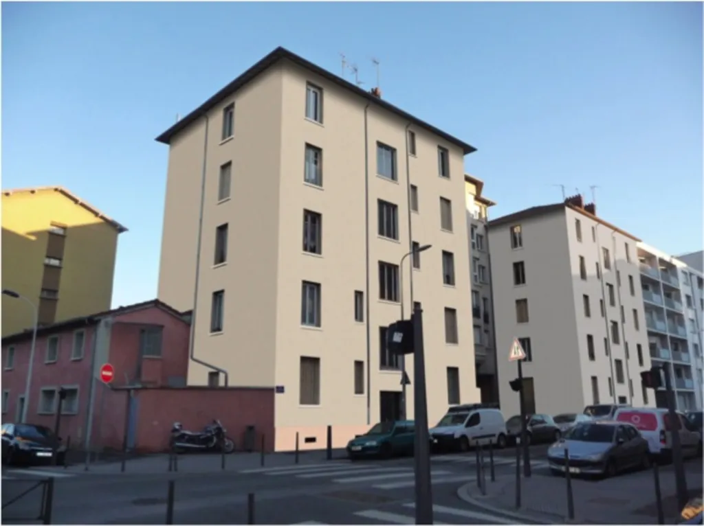 Lyon 7ème studio à vendre 