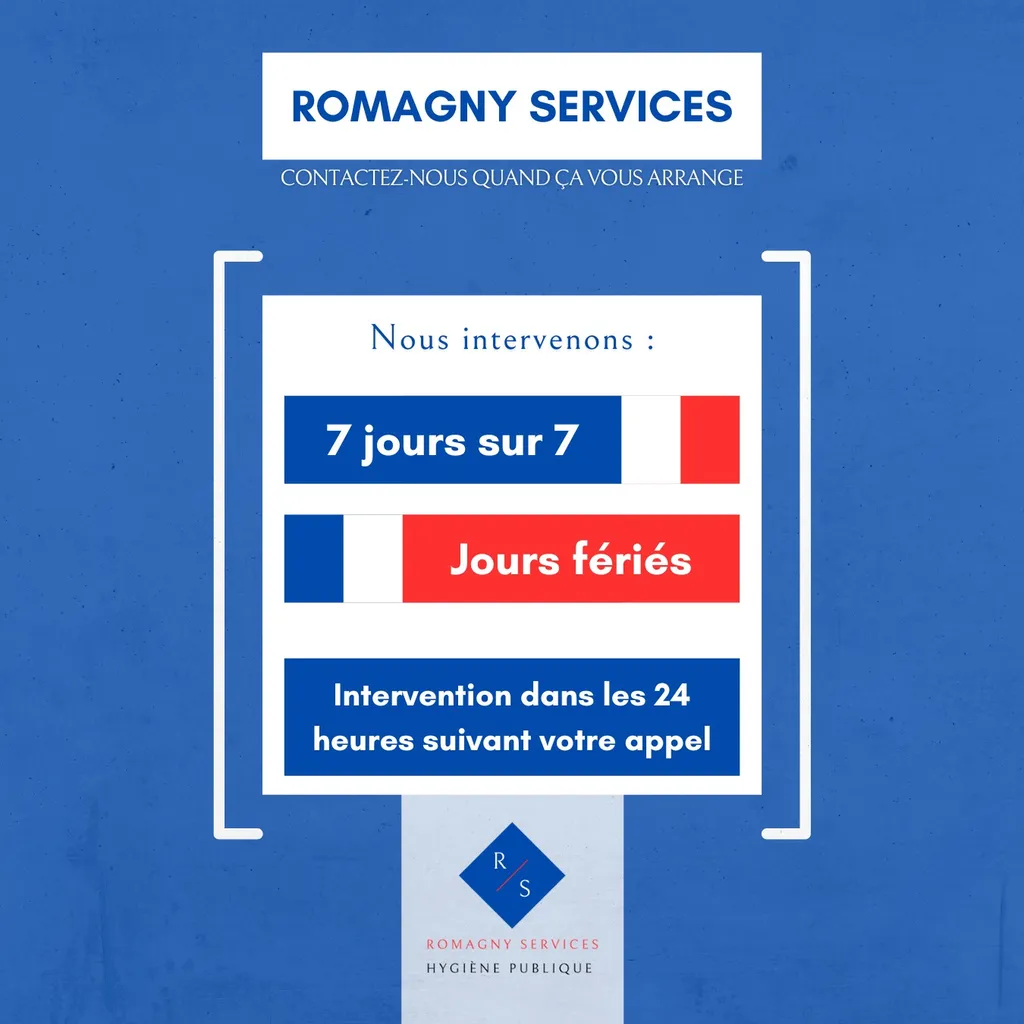 INTERVENTION  7/7 JOURS 