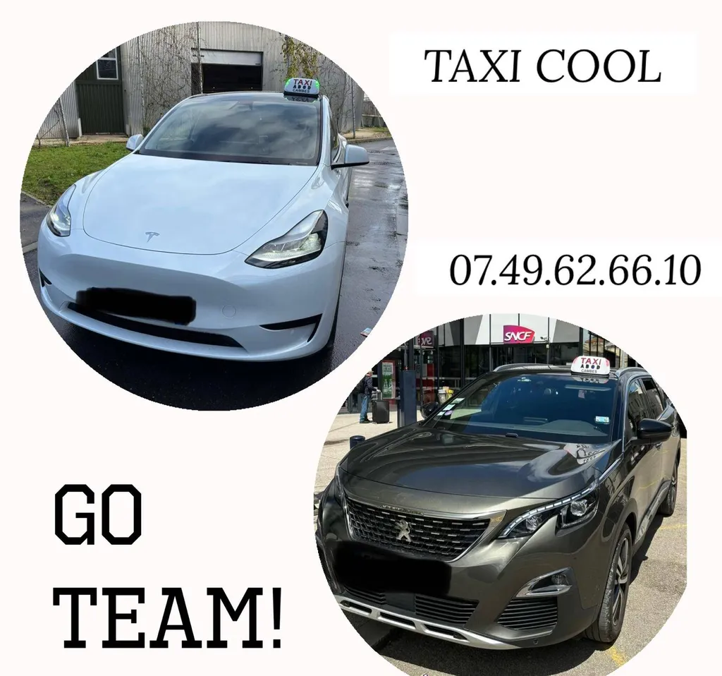 Taxi pour transfert vers la gare Saint Jean à Bordeaux