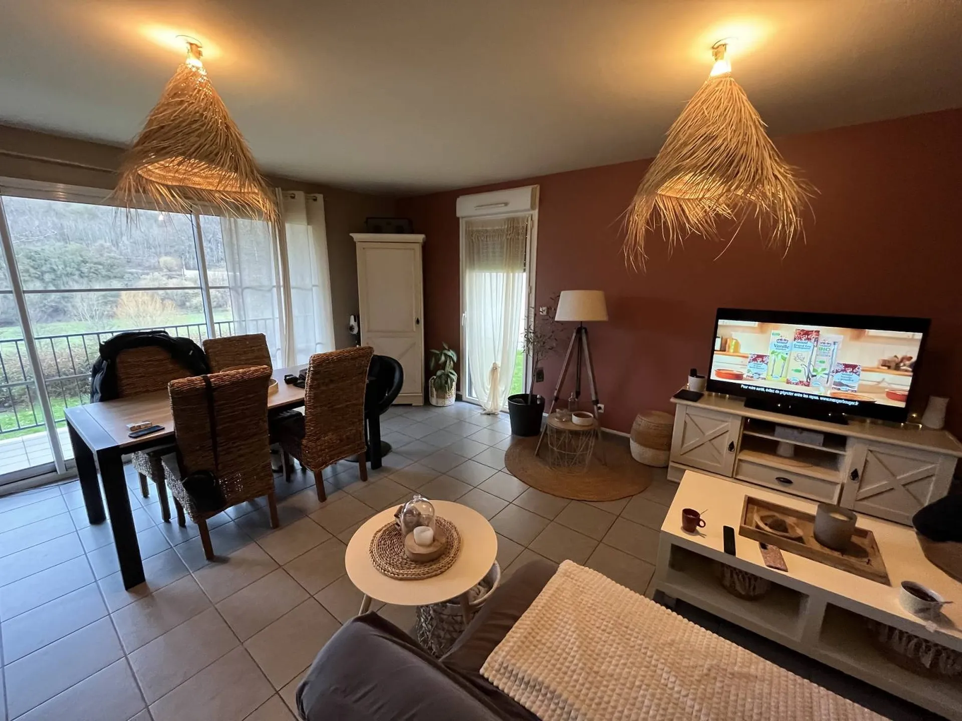 A vendre : Appartement récent T2 à Saint Wandrille Rançon - Vue dégagée