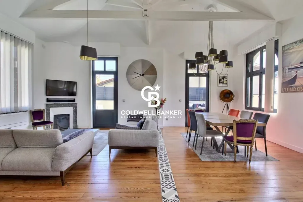 Maison à vendre à Arcachon - 148 m², rénovée, 3 suites, dépendance et jardin proche plage