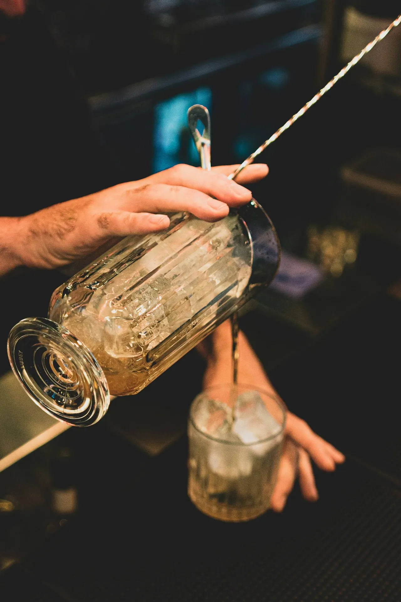 Animation originale autour du cocktail pour séminaire à Lyon