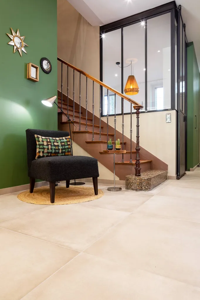 Rénovation interieure de villa par un artisan près de senas