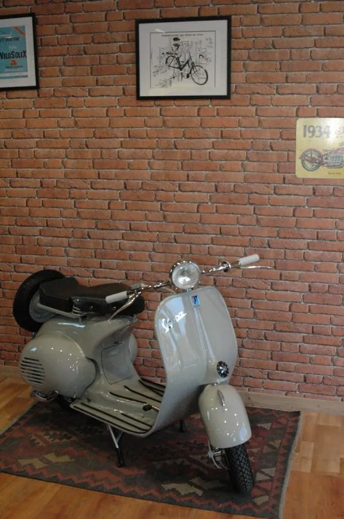 VESPA ACMA 1954 125cc LA SEYNE SUR MER