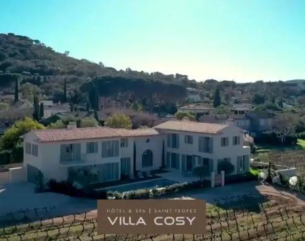 Villa Cosy in St Tropez