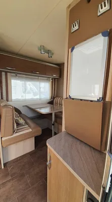 BURSTNER Averso 470TS (VENDUE) - Lit Central & Grand Frigo - Occasion Qualité MIDI 13