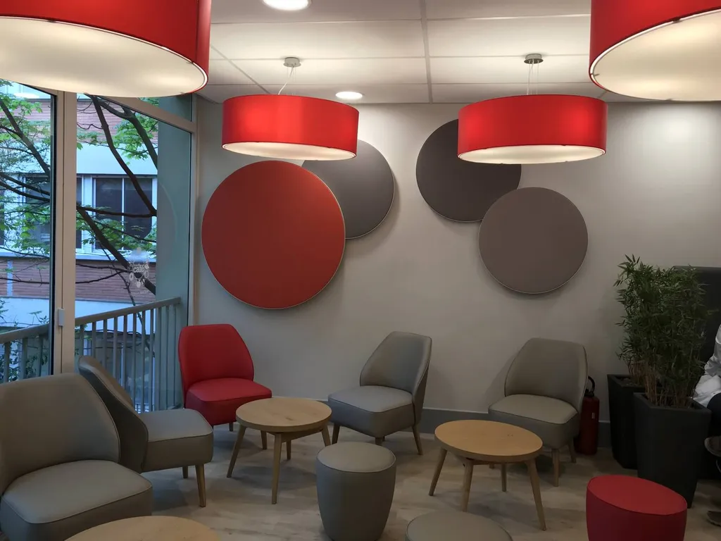 Résoudre les problèmes acoustique grâce aux cadres ARCOLIS by Plafonds Tendus Occitans Toulouse