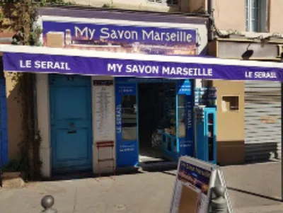 Boutique de souvenirs spécialisée dans le savon de Marseille Proche du vieux port My Savon Marseille