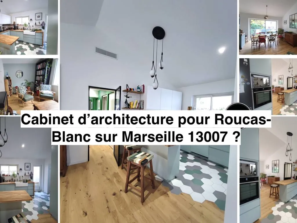 Cabinet d’architecture pour projet de rénovation au Roucas-Blanc sur Marseille 7ᵉ arrondissement
