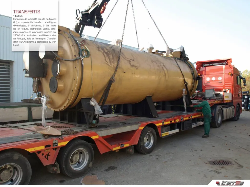 Spécialiste en transfert industriel Nantes