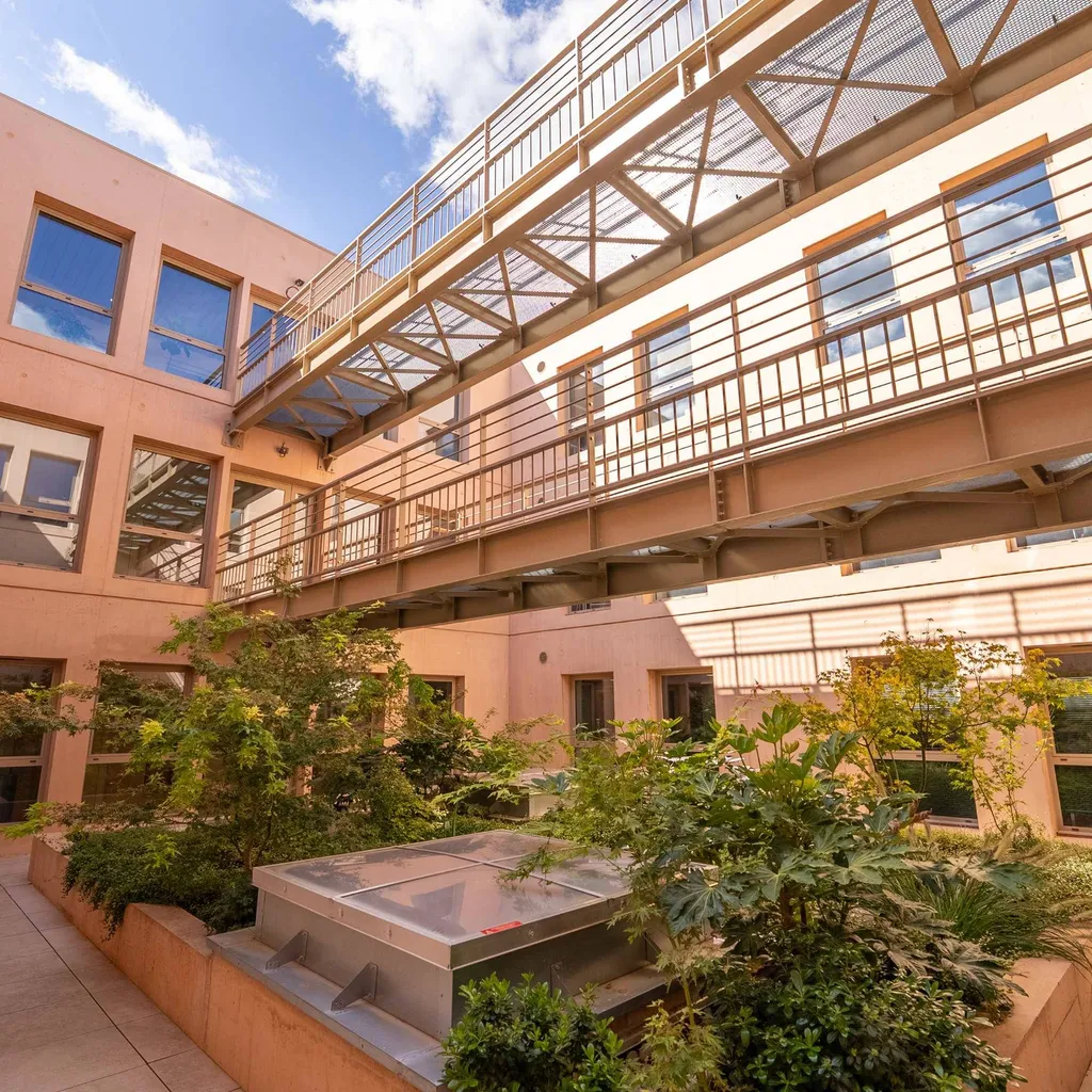 Immeuble bureaux Le Patio Cézanne Aix-en-Provence