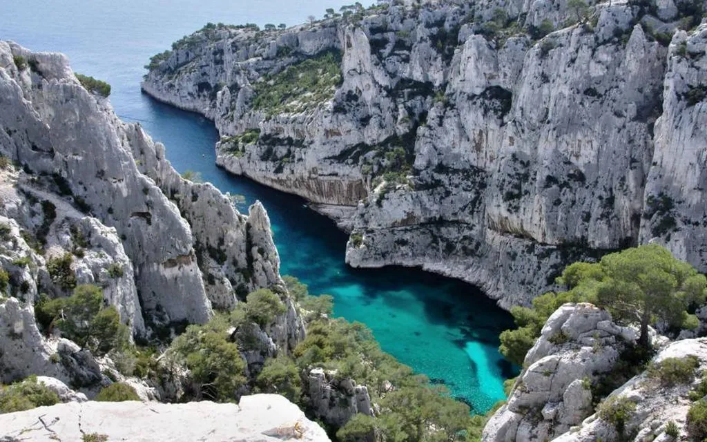 Nos prestations sur le secteur deCalanque d'En-Vau Parc National des Calanques