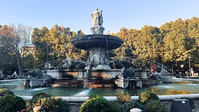 Une journée à Aix en Provence