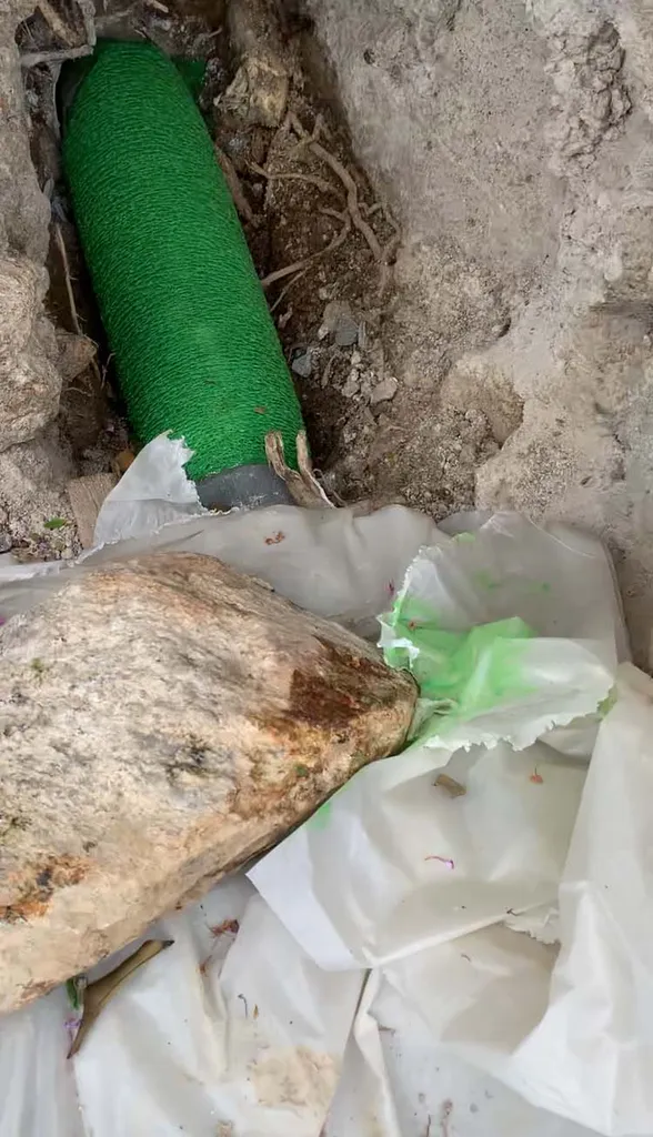 Chemisage d’un collecteur de 15 ml dans les hauteurs de Mandelieu La Napoule