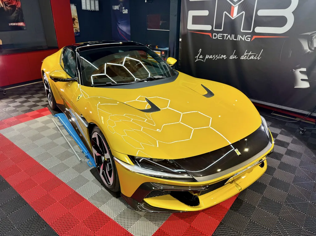 Ferrari 12 Cilindri – Protection PPF complète à Lyon, Limonest et Dardilly