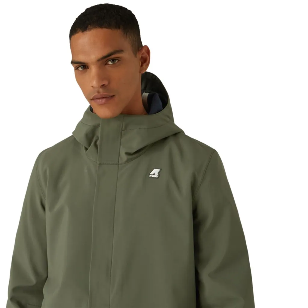 Parka doublée polaire Thomas - K-Way