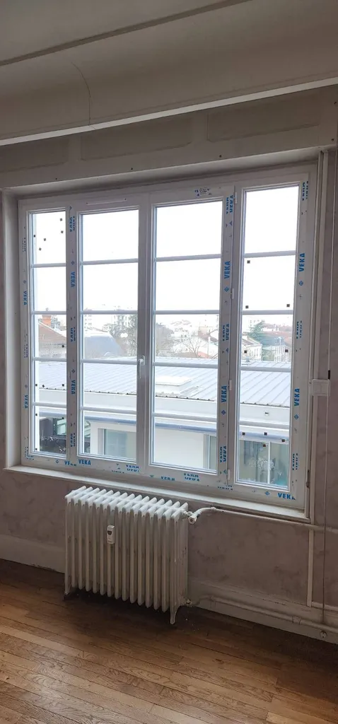 Changement de porte-fenêtres Oullins