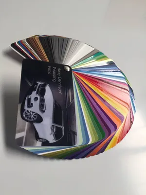 un grand choix de couleur pour le covering