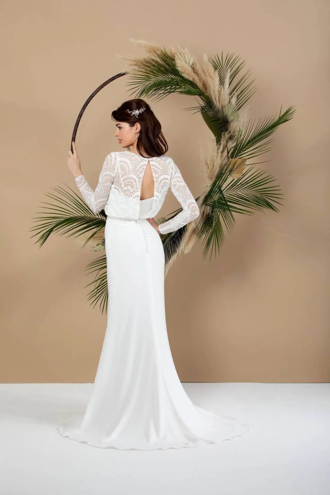 robe de mariée bohème Marseille près de Bandol