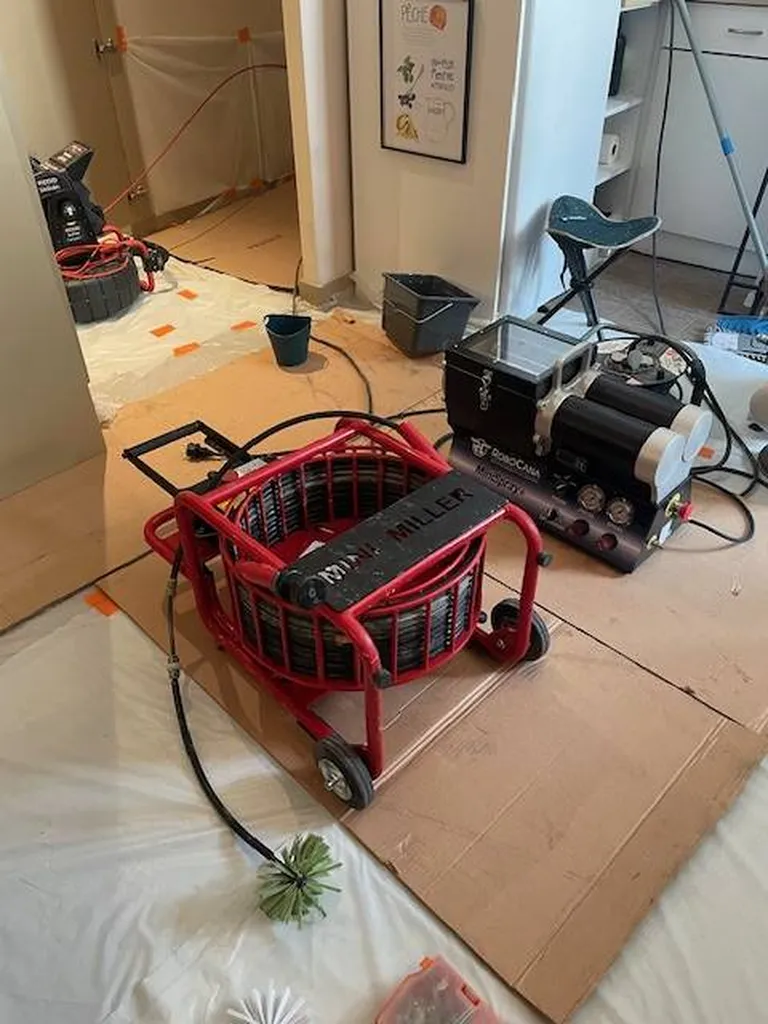 Réparation canalisation copropriété avignon