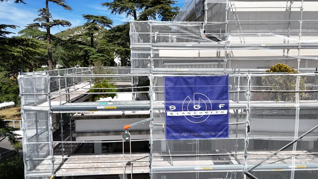Intervention de nos équipes sur un chantier d’envergure en copropriété au cœur de Marseille.