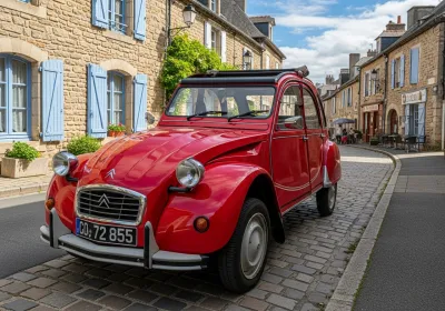 Rénovation de peinture complète et restauration esthétique d'un véhicules anciens avec savoir-faire artisanal à Aubagne près de Marseille