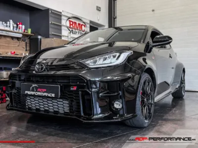 Installation Slip-on Akrapovic Toyota Yaris GR 2021 | ADP Performance