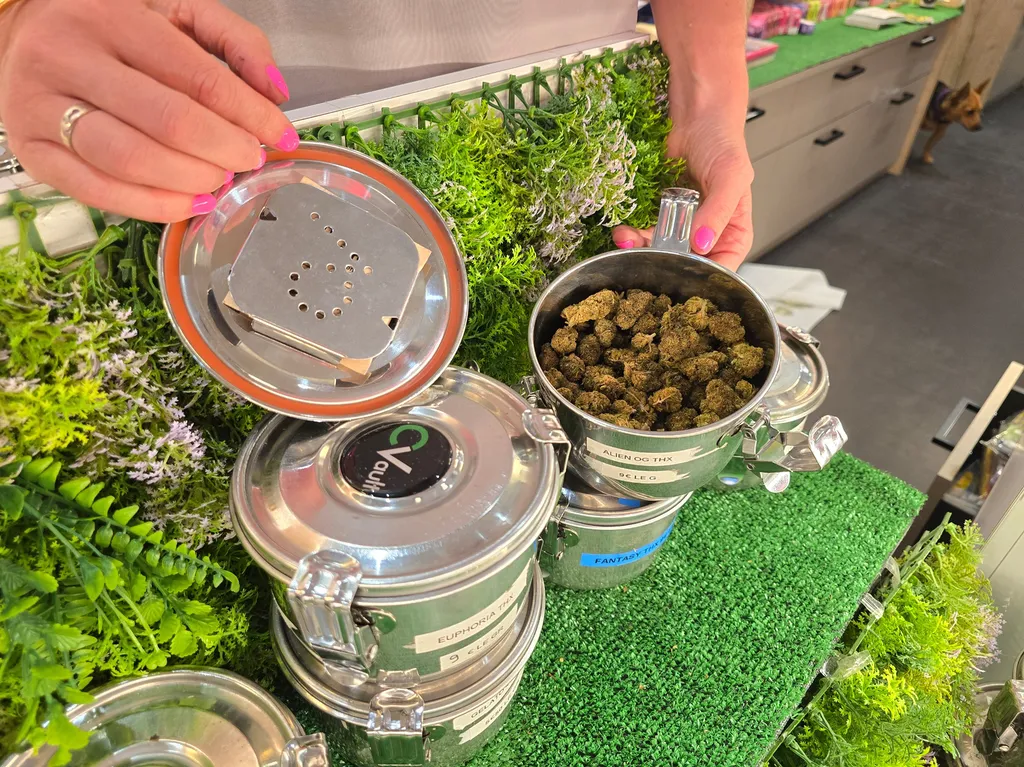 Magasin de CBD près de Plaisance du Touch avec vente en vrac et plusieurs fleurs