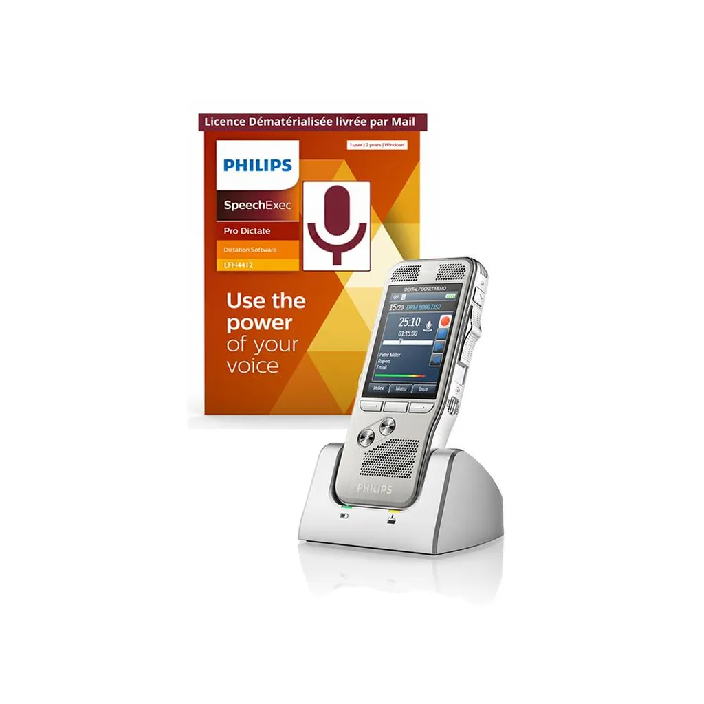Dictaphone Philips DPM 8000 à Reims