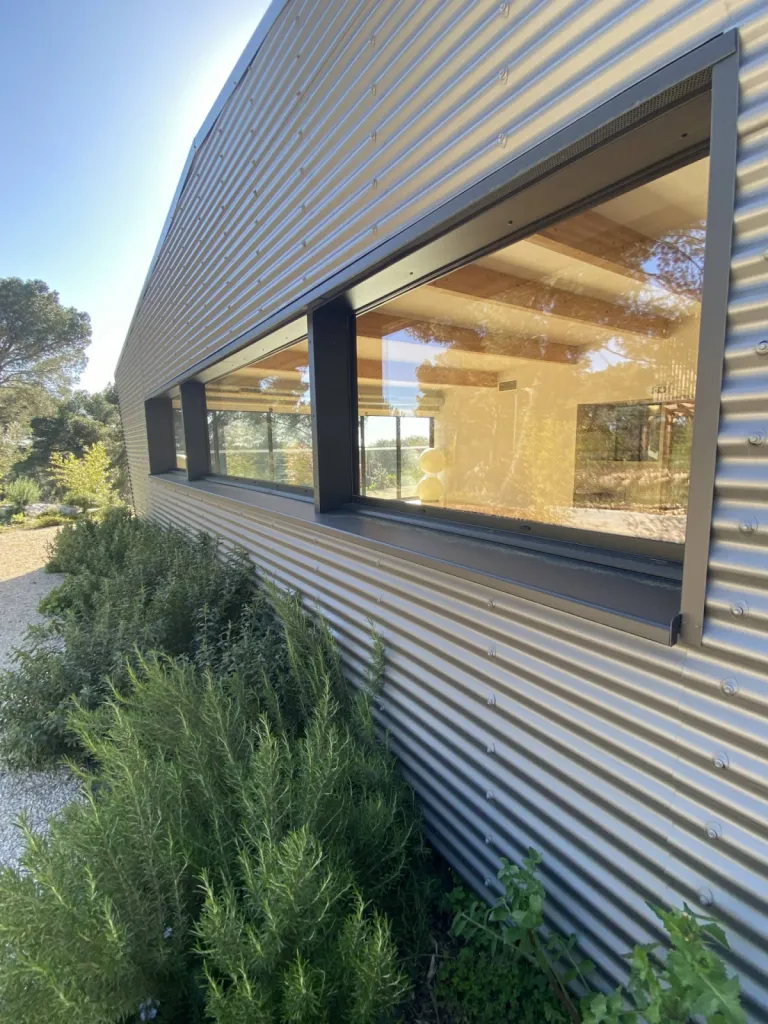 fenêtre coulissante aluminium sur mesure aix en provence